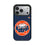 Houston Astros 1977-1993 - Cooperstown Collection Pinstripe Bump Phone Case