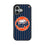 Houston Astros 1977-1993 - Cooperstown Collection Pinstripe Bump Phone Case