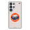 Houston Astros 1977-1993 - Cooperstown Collection Pinstripe Clear Phone Case for Samsung Galaxy