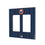 Houston Astros 1977-1993 - Cooperstown Collection Pinstripe Hidden-Screw Light Switch Plate