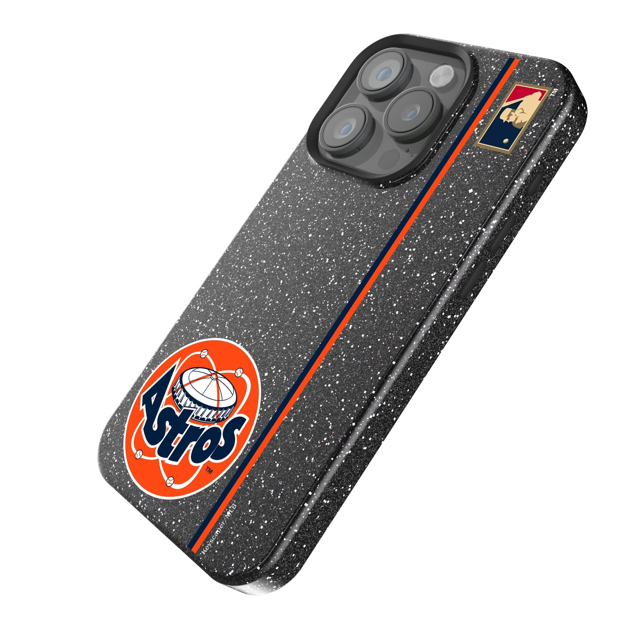 Houston Astros 1977-1993 - Cooperstown Collection Sidebar Bling Phone Case