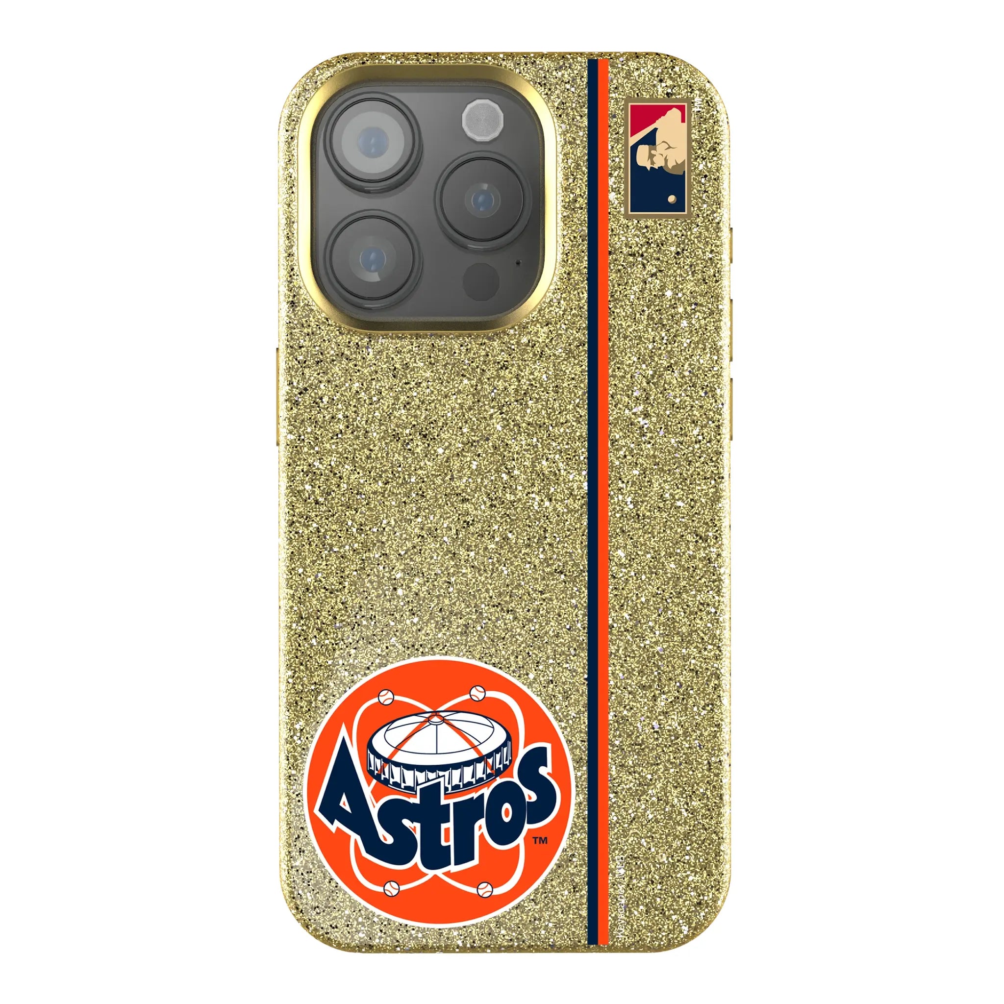Houston Astros 1977-1993 - Cooperstown Collection Sidebar Bling Phone Case