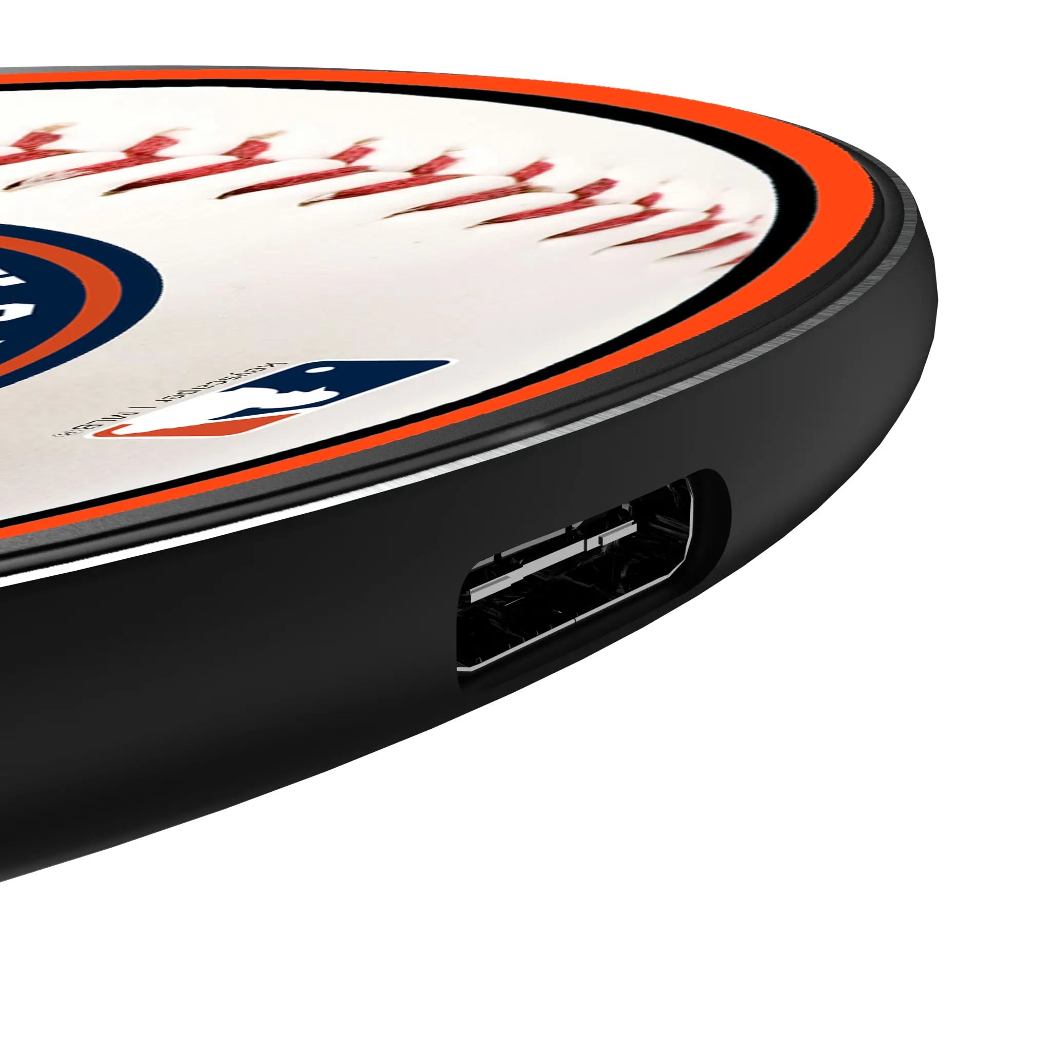 Houston Astros Baseball 15-Watt Wireless Charger