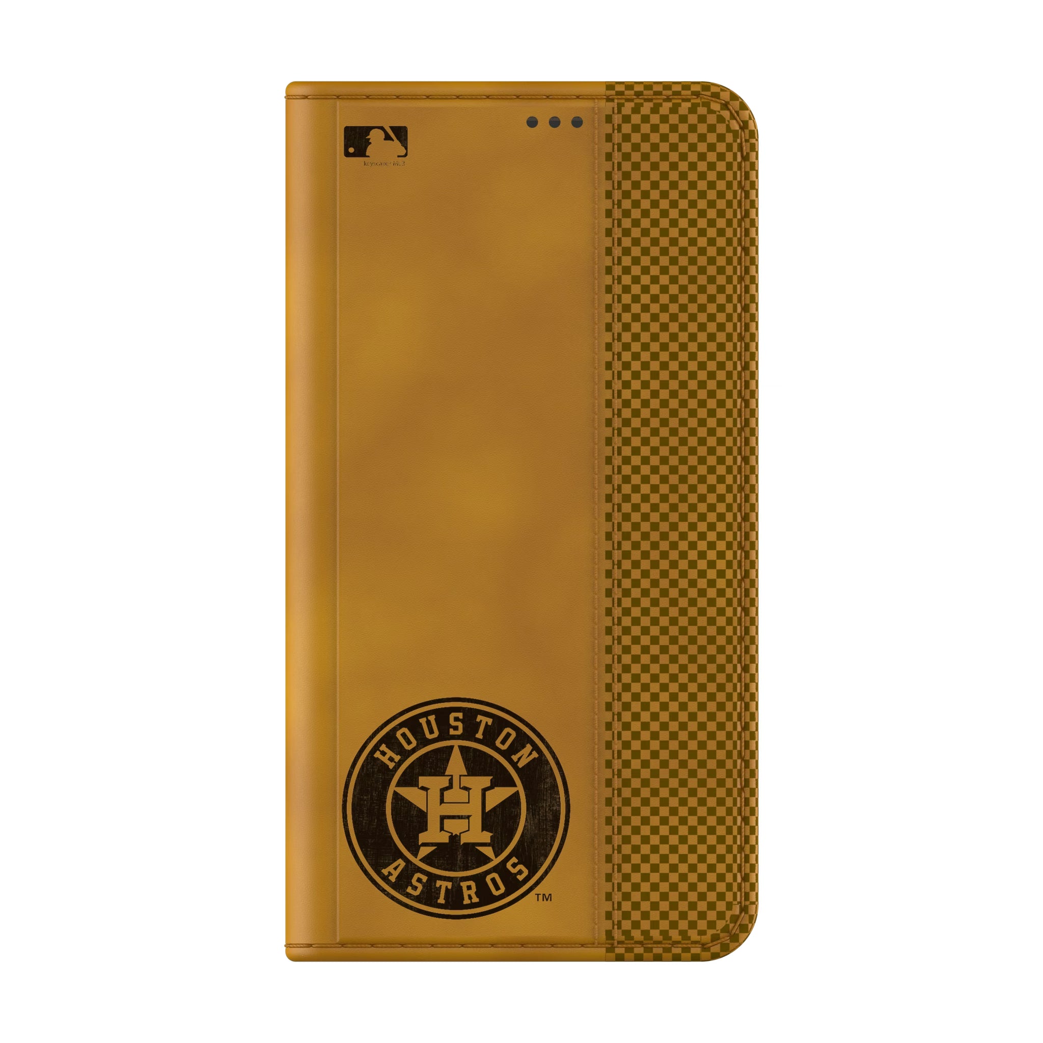 Houston Astros Burn Folio Phone Case for Samsung Galaxy - Sports Gifts, Sports Memorabilia, Sports Collectibles, Fan Shop