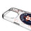 Houston Astros Confetti Clear Phone Case for Apple iPhone