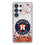 Houston Astros Confetti Clear Phone Case for Samsung Galaxy