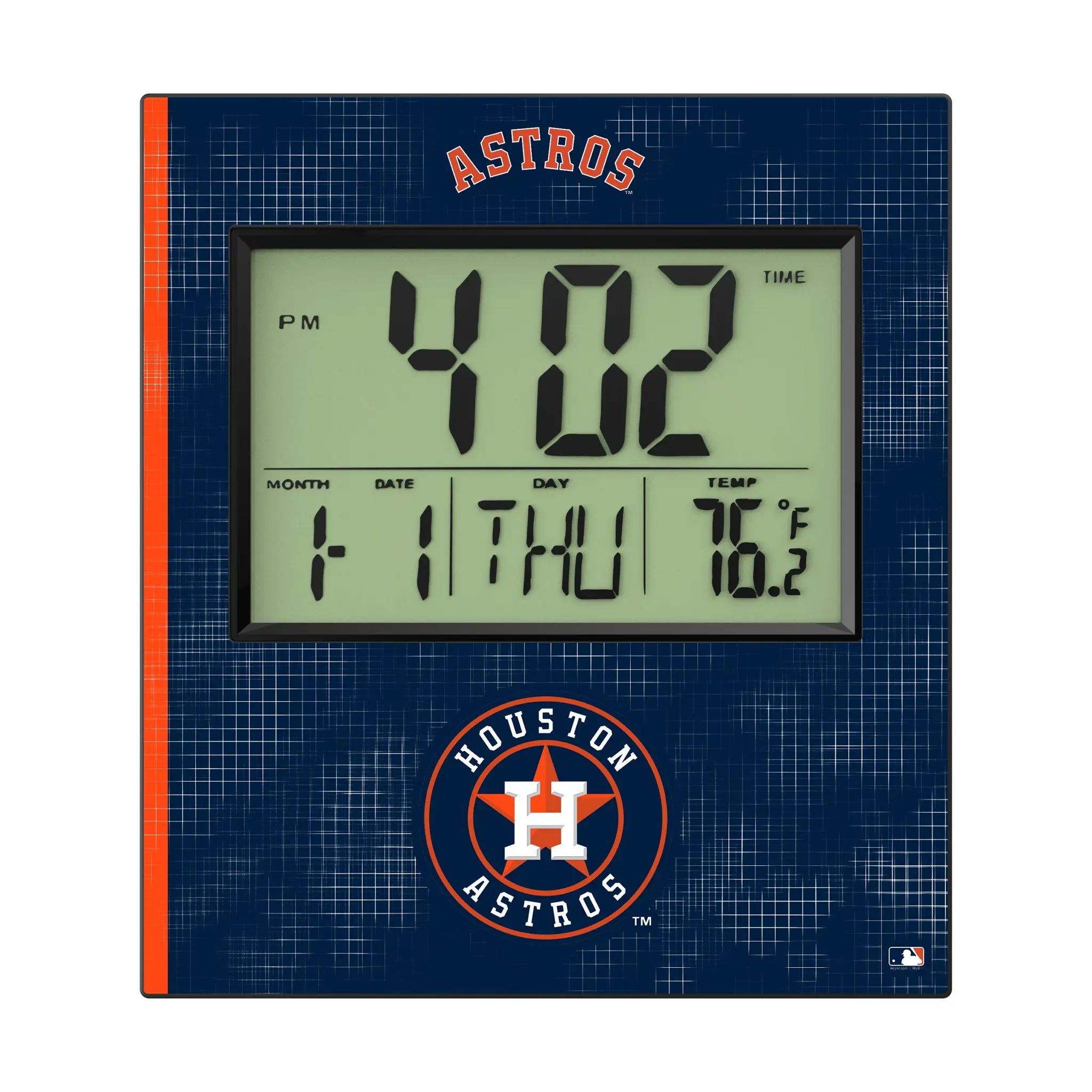 Houston Astros Hatch Wall Clock
