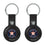 Houston Astros Insignia Black Airtag Holder 2-Pack