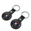Houston Astros Insignia Black Airtag Holder 2-Pack