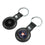 Houston Astros Insignia Black Airtag Holder 2-Pack