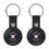 Houston Astros Insignia Black Airtag Holder 2-Pack