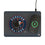 Houston Astros Linen 15-Watt Wireless Charger and Mouse Pad