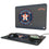 Houston Astros Linen 15-Watt Wireless Charger and Mouse Pad