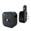 Houston Astros Linen 2 in 1 USB A/C Charger