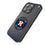 Houston Astros Linen Bling Phone Case for Apple iPhone