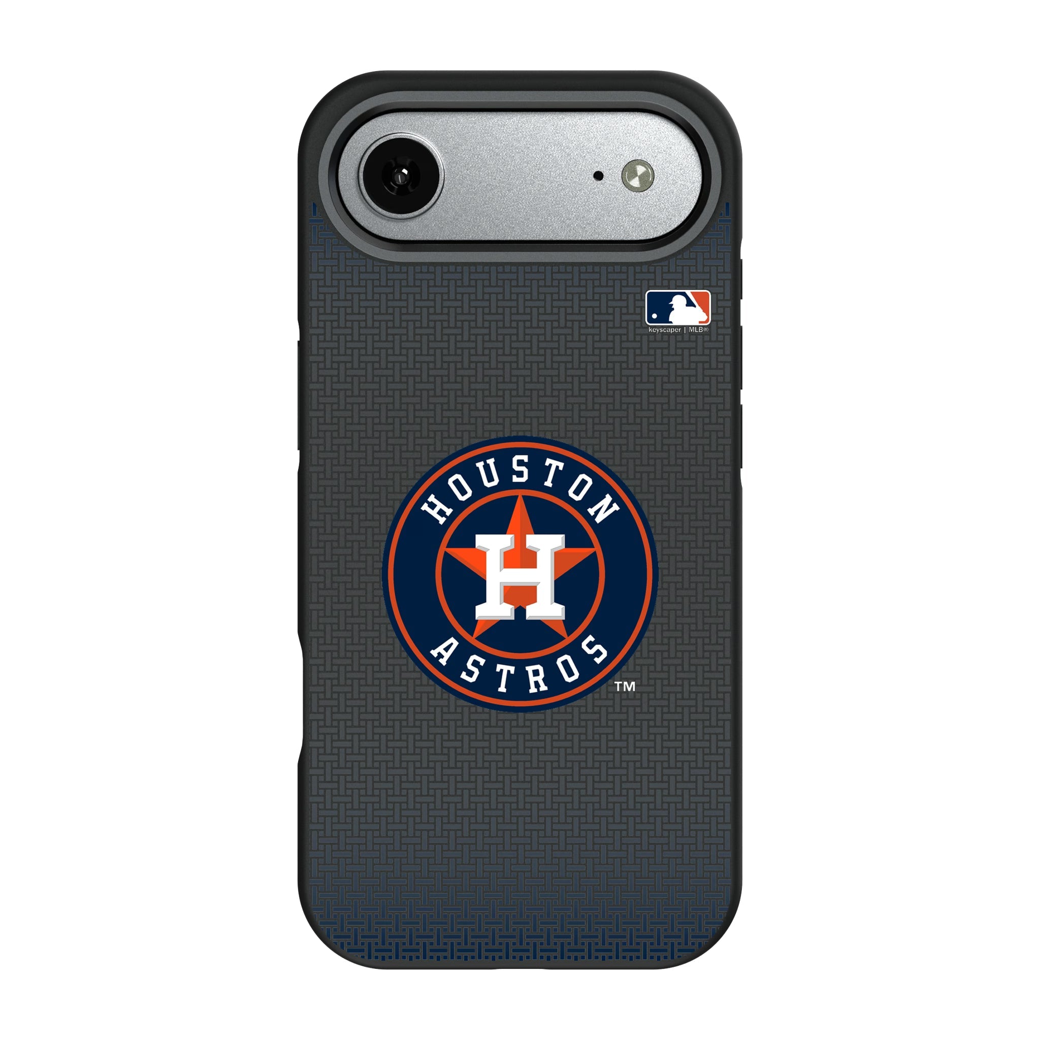 Houston Astros Linen Bump Phone Case - Sports Gifts, Sports Memorabilia, Sports Collectibles, Fan Shop