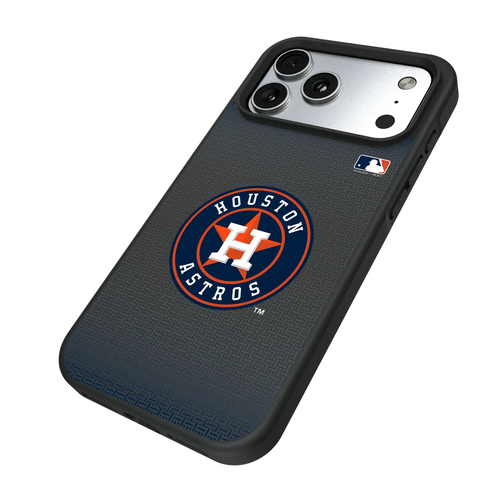 Houston Astros Linen Bump Phone Case