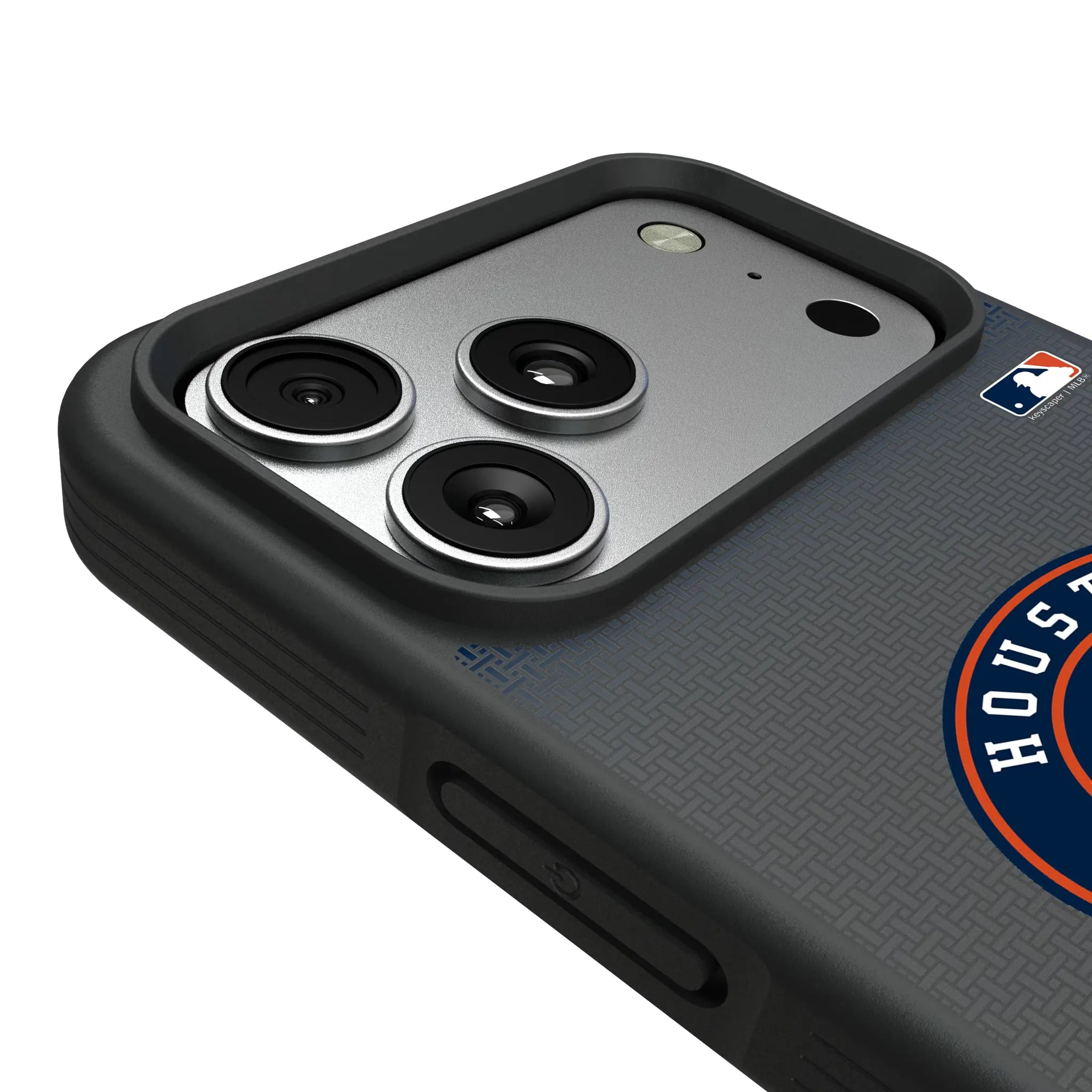 Houston Astros Linen Bump Phone Case