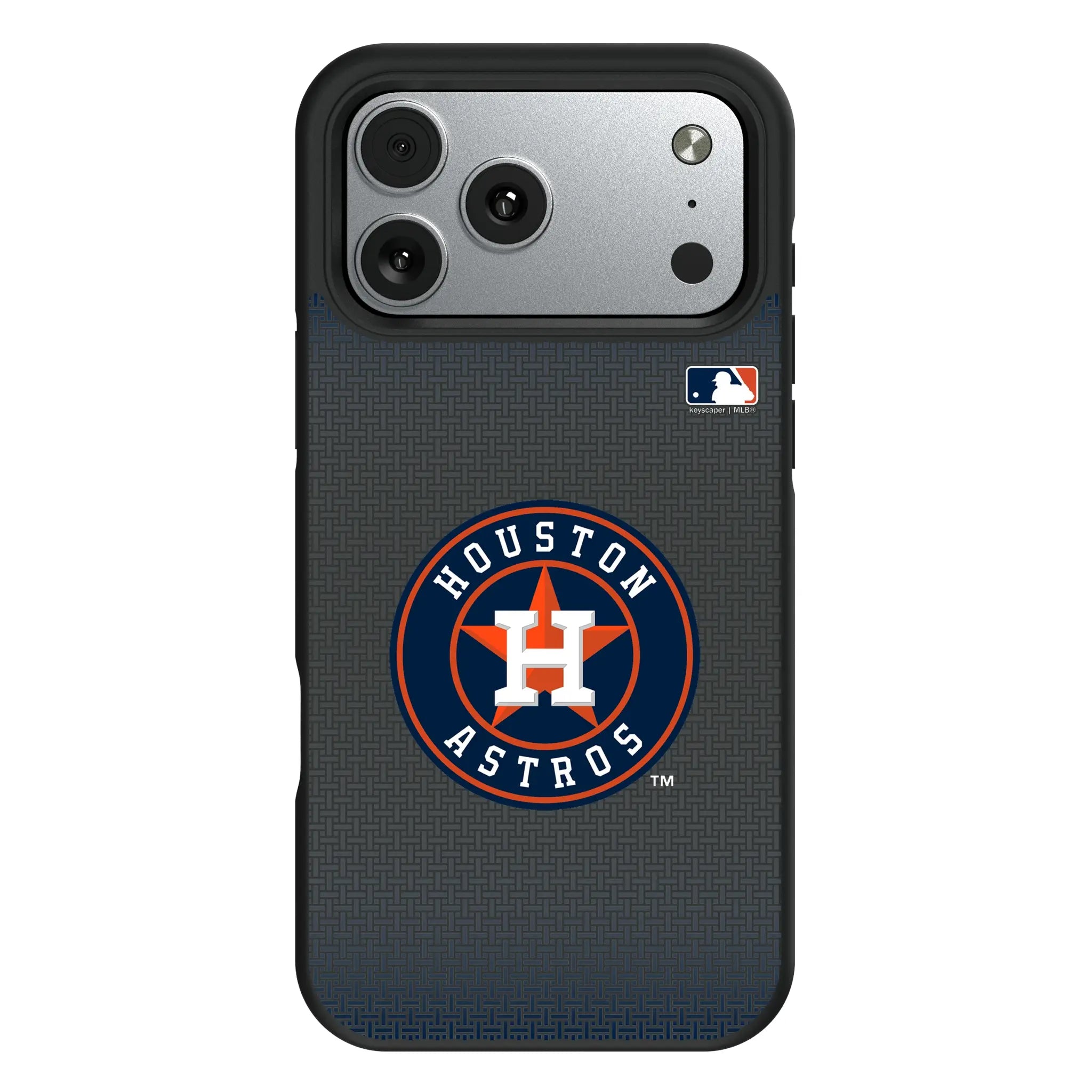 Houston Astros Linen Bump Phone Case