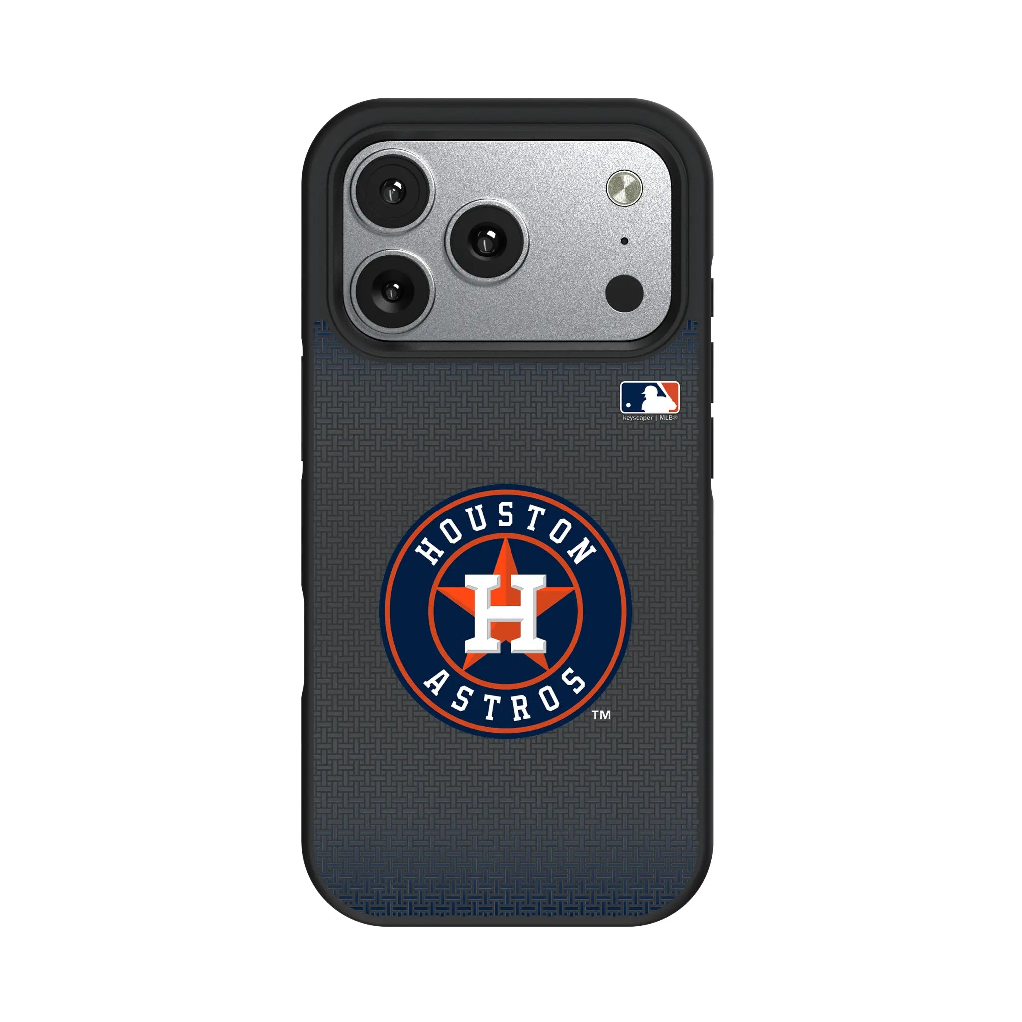 Houston Astros Linen Bump Phone Case