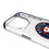 Houston Astros Linen Clear Phone Case for Apple iPhone