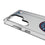 Houston Astros Linen Clear Phone Case for Samsung Galaxy