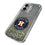Houston Astros Linen Glitter Phone Case