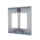 Houston Astros Linen Hidden-Screw Light Switch Plate