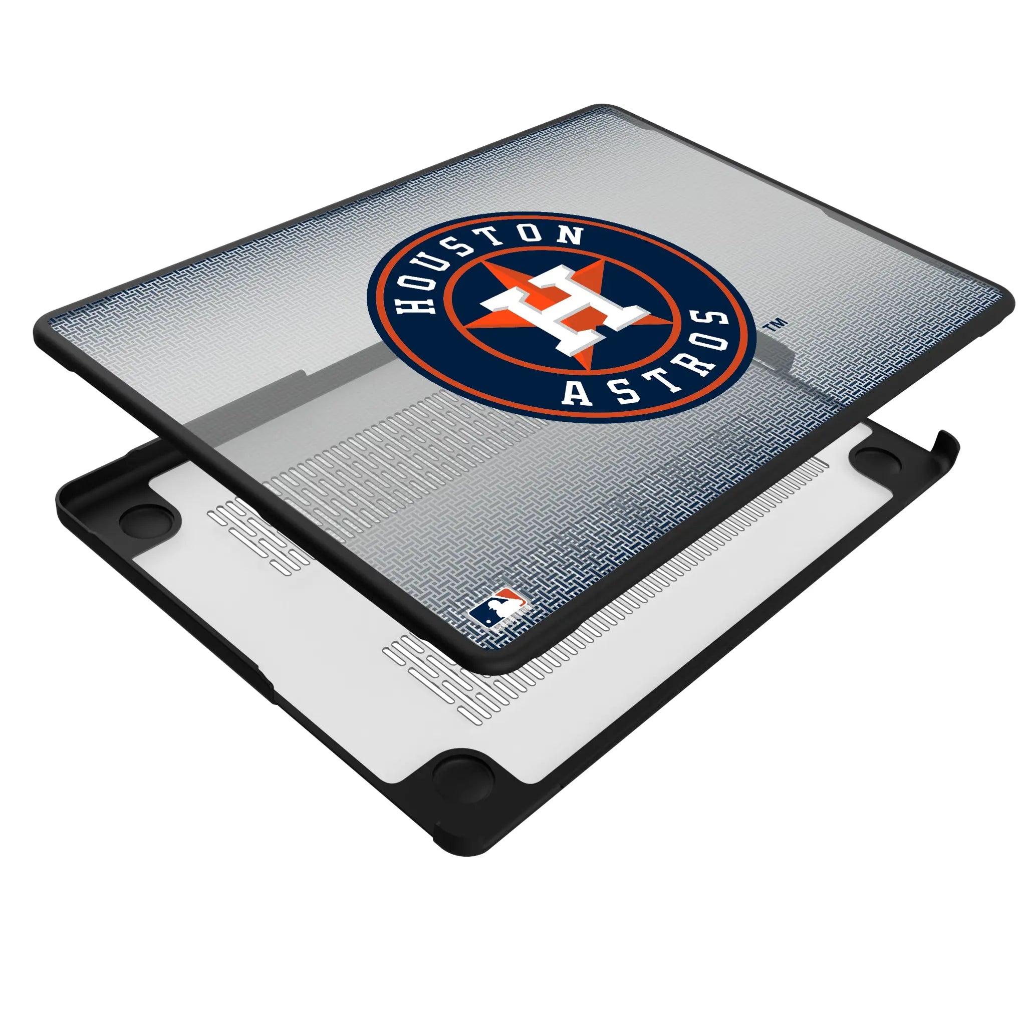 Houston Astros Linen Laptop Case for Apple MacBook