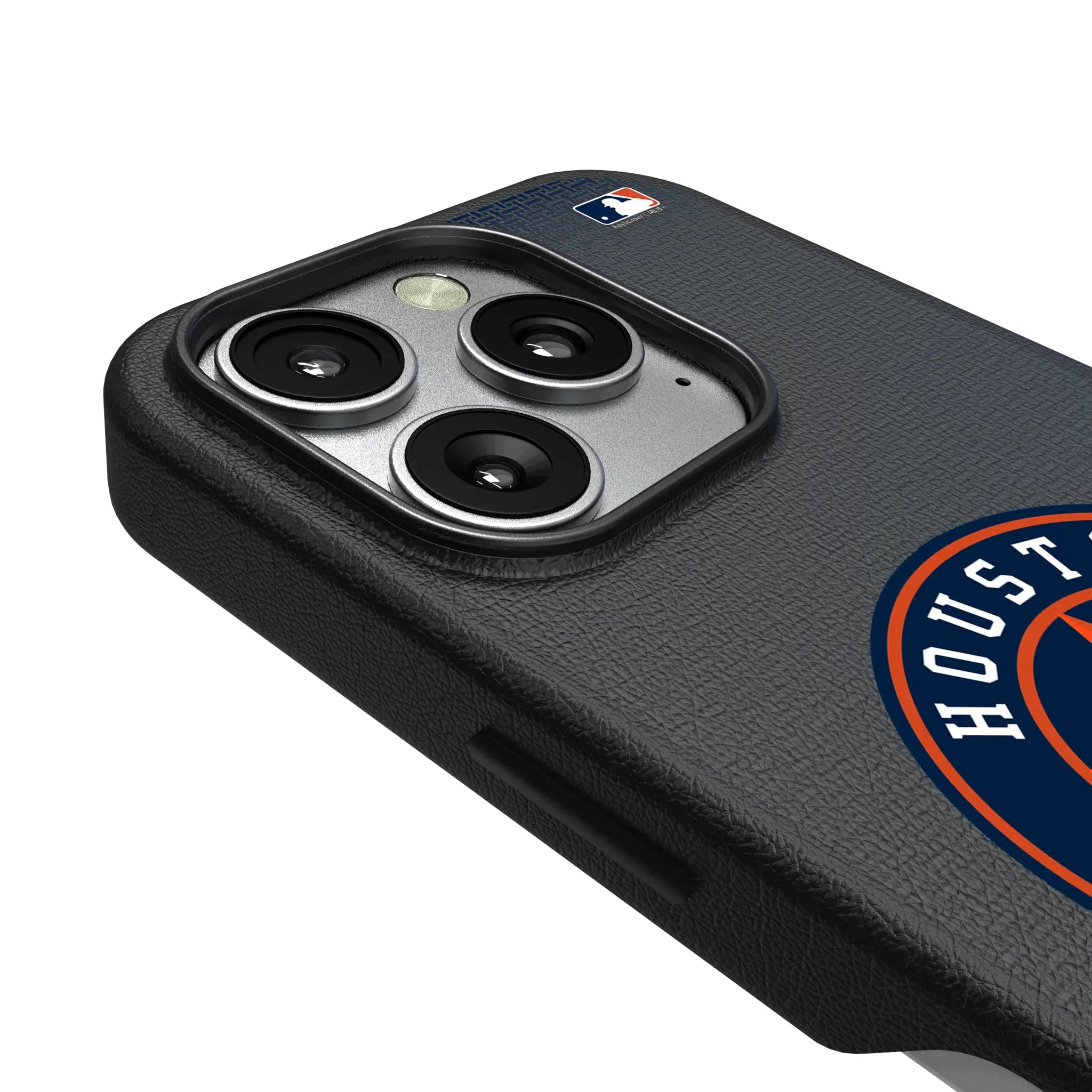 Houston Astros Linen MagSafe Compatible Phone Case for Apple iPhone