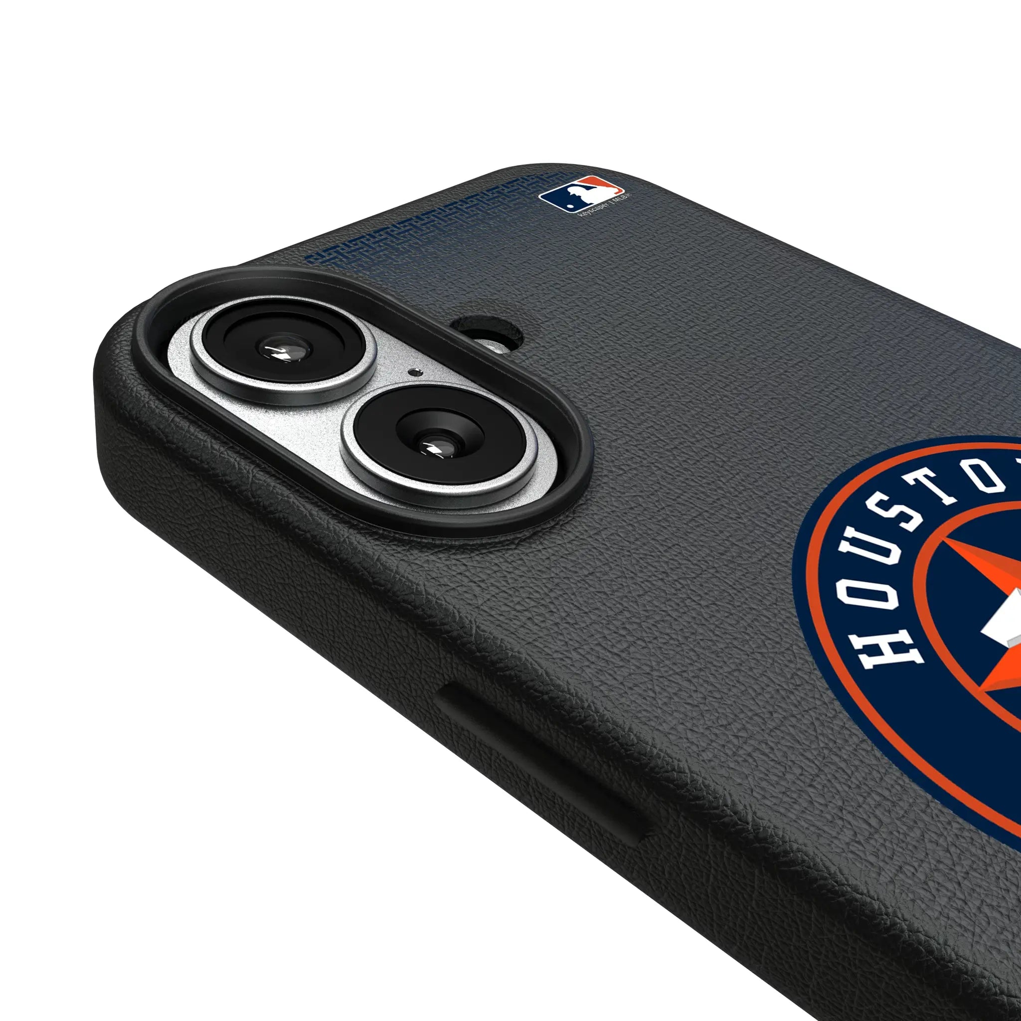 Houston Astros Linen MagSafe Compatible Phone Case for Apple iPhone