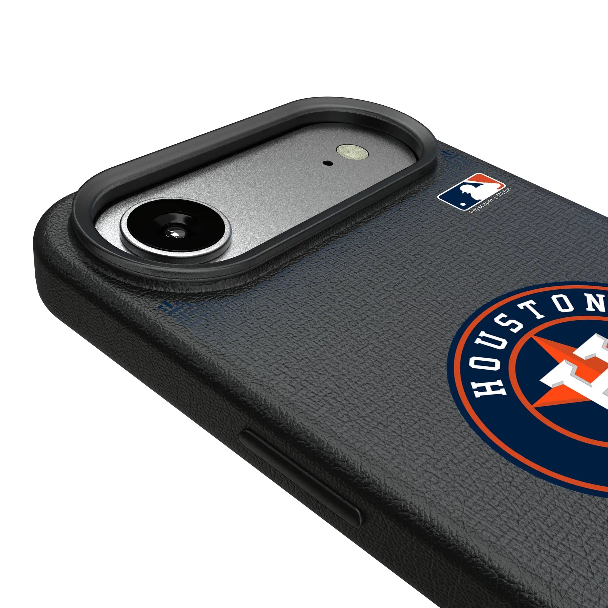 Houston Astros Linen MagSafe Compatible Phone Case for Apple iPhone