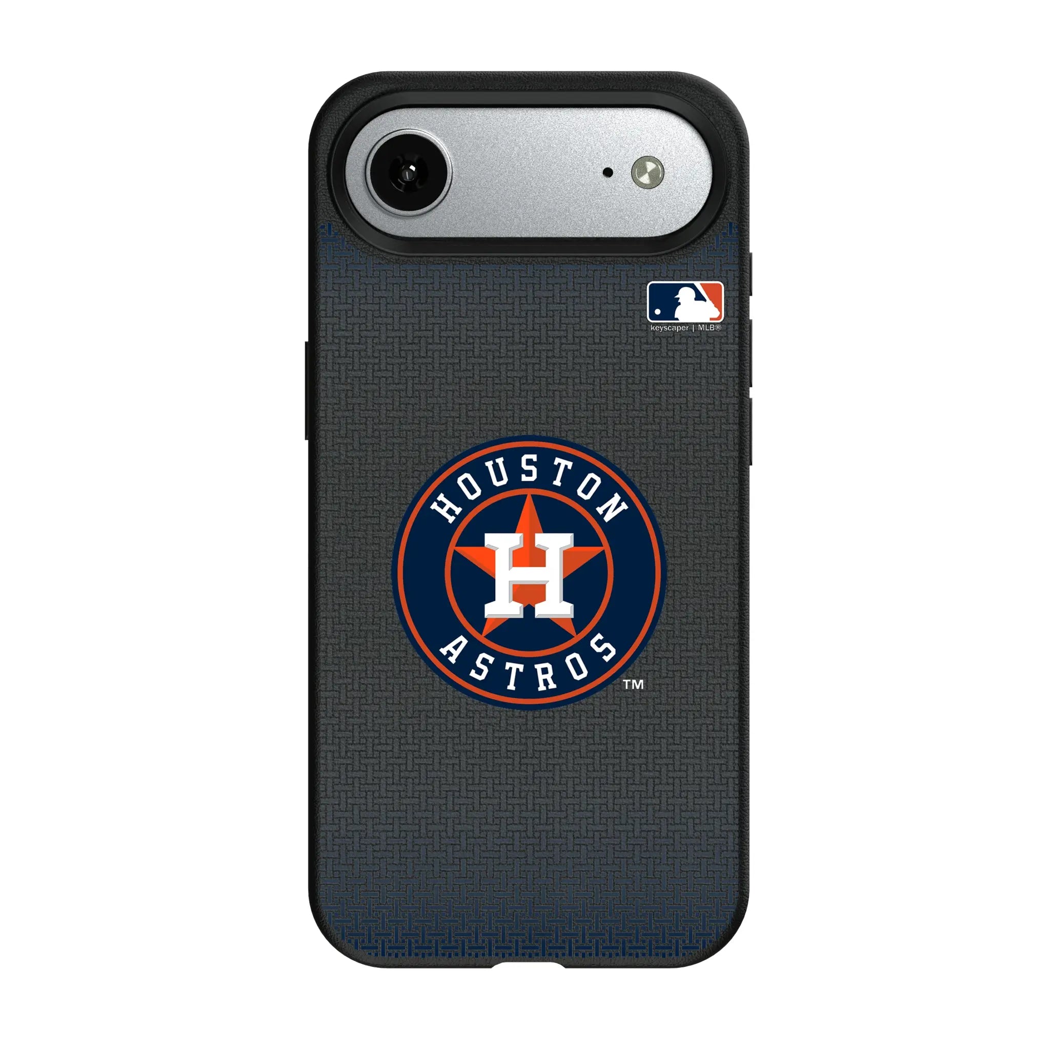 Houston Astros Linen MagSafe Compatible Phone Case for Apple iPhone