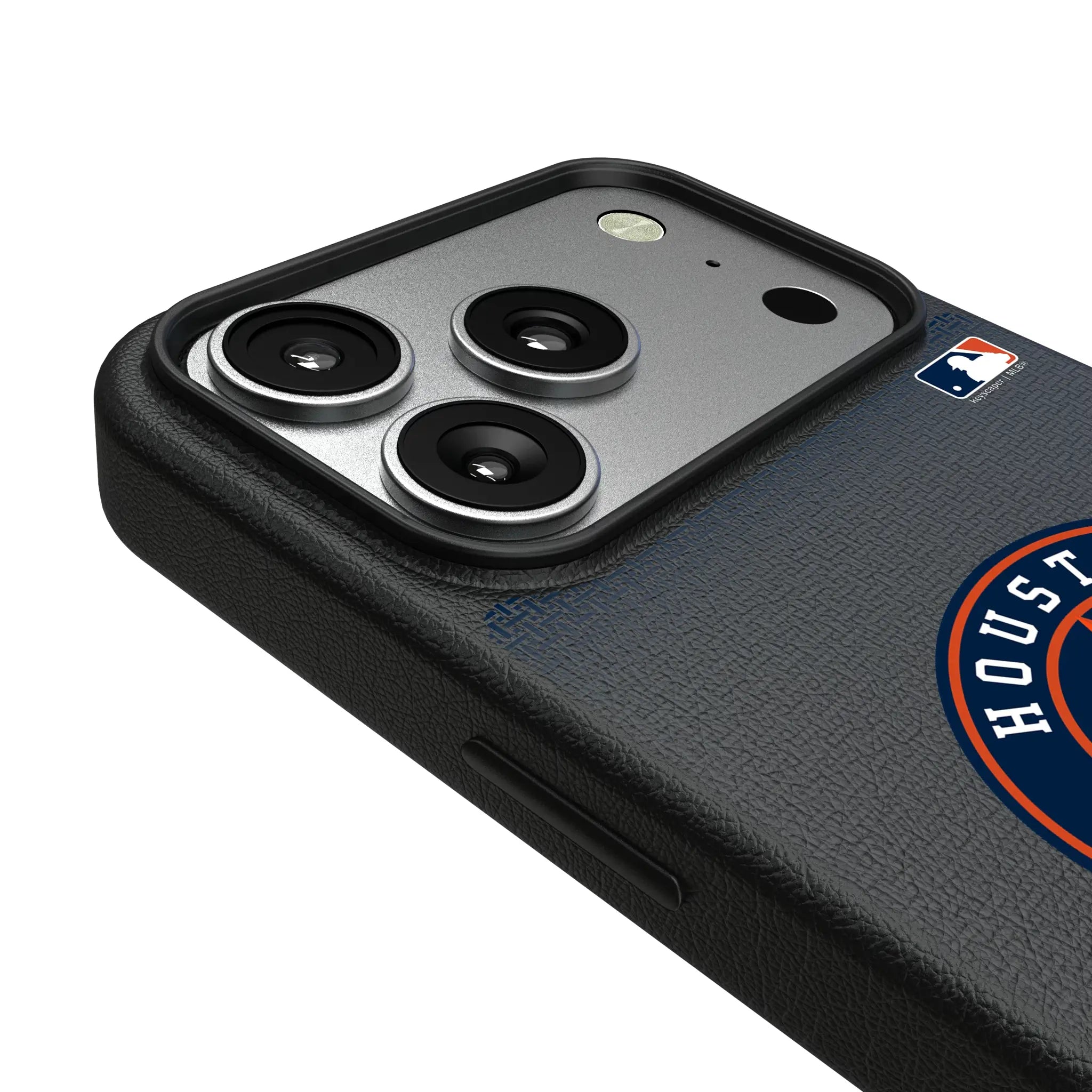 Houston Astros Linen MagSafe Compatible Phone Case for Apple iPhone