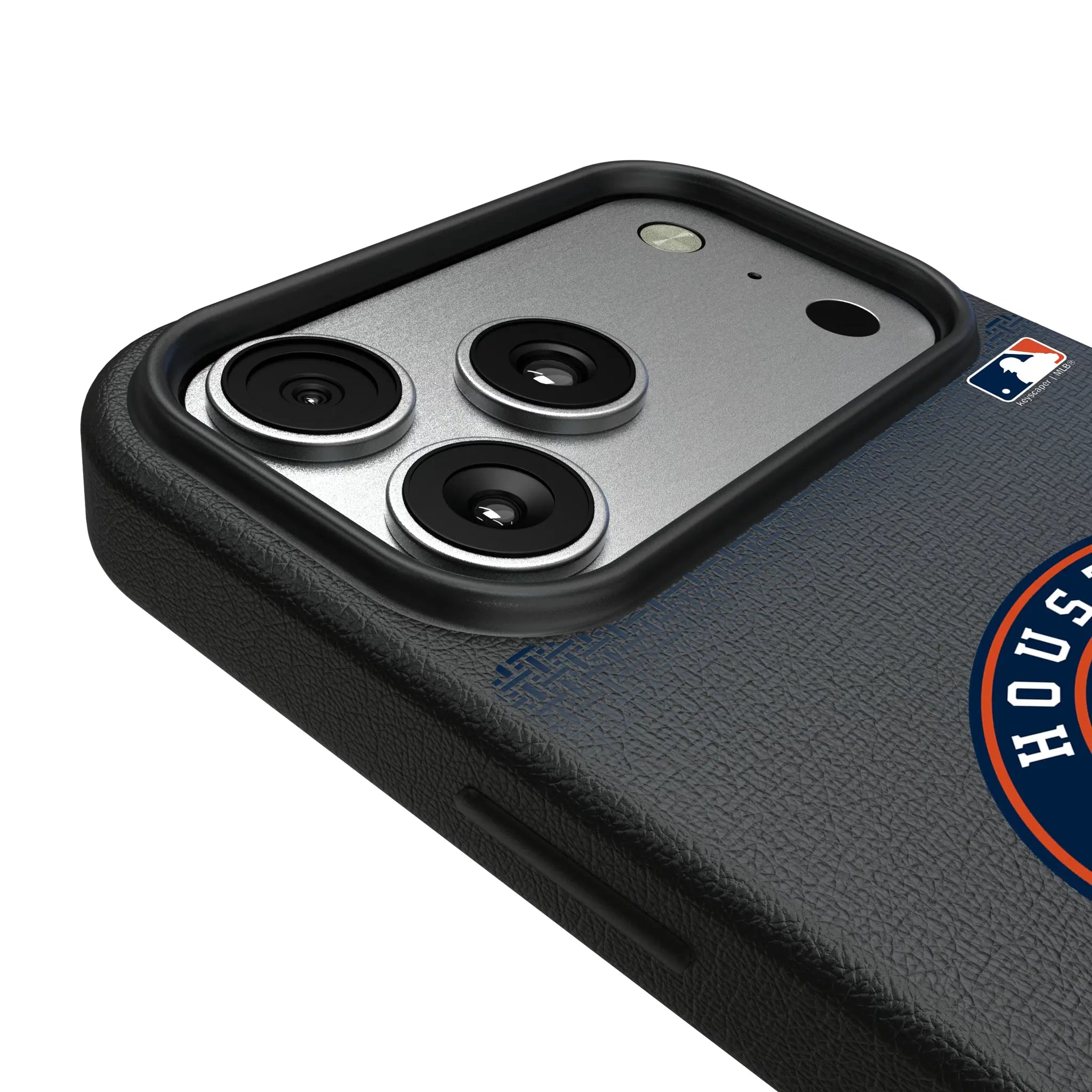 Houston Astros Linen MagSafe Compatible Phone Case for Apple iPhone