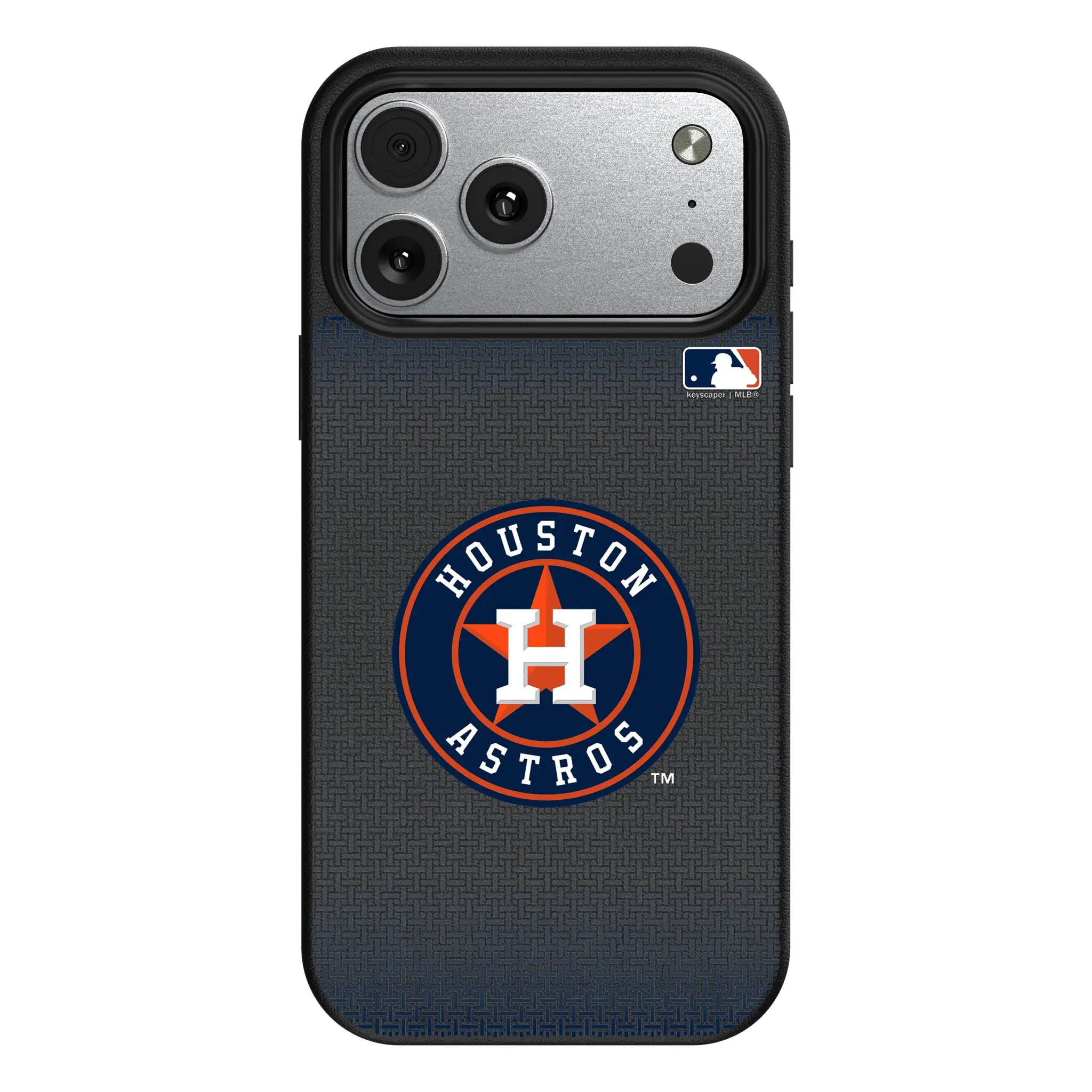 Houston Astros Linen MagSafe Compatible Phone Case for Apple iPhone