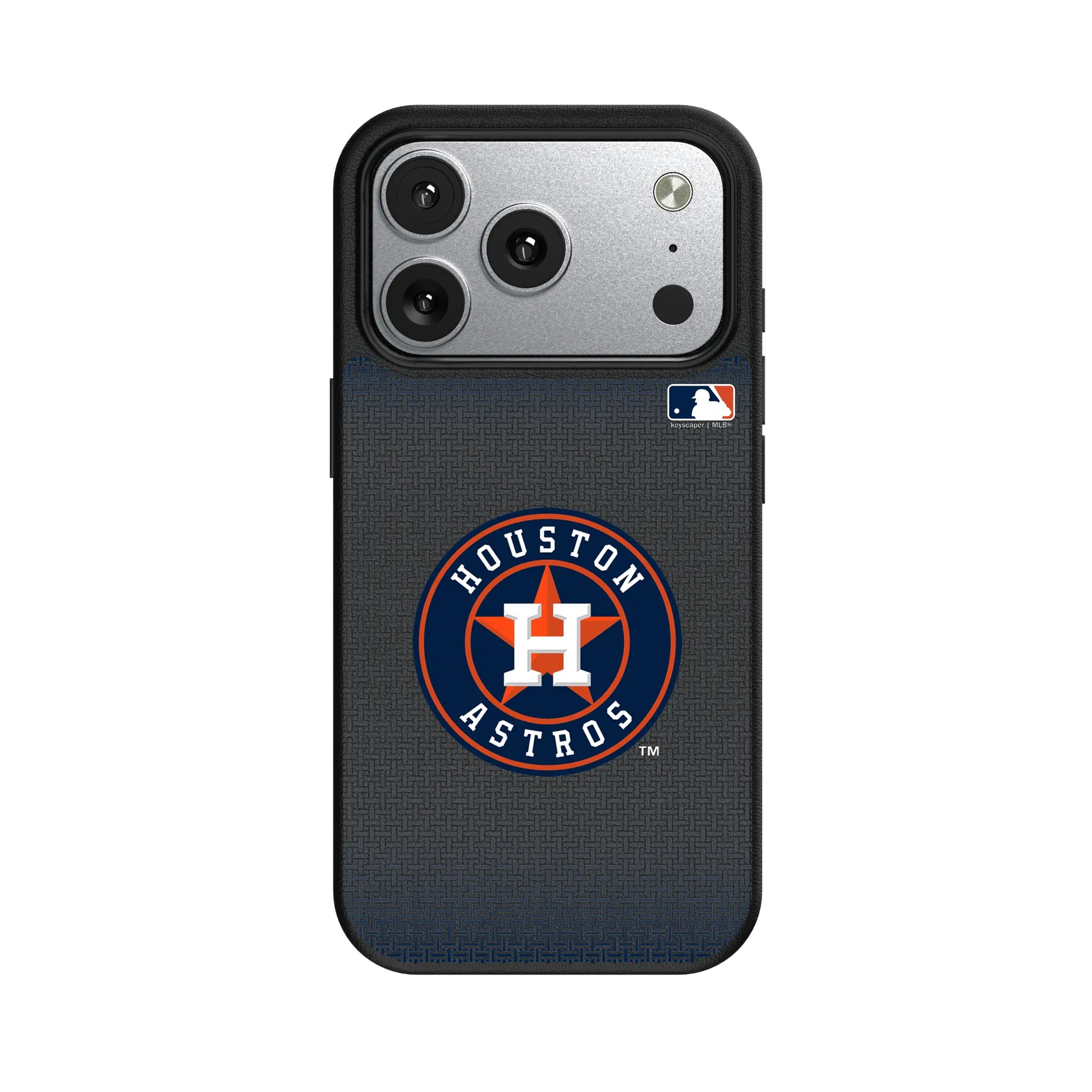 Houston Astros Linen MagSafe Compatible Phone Case for Apple iPhone