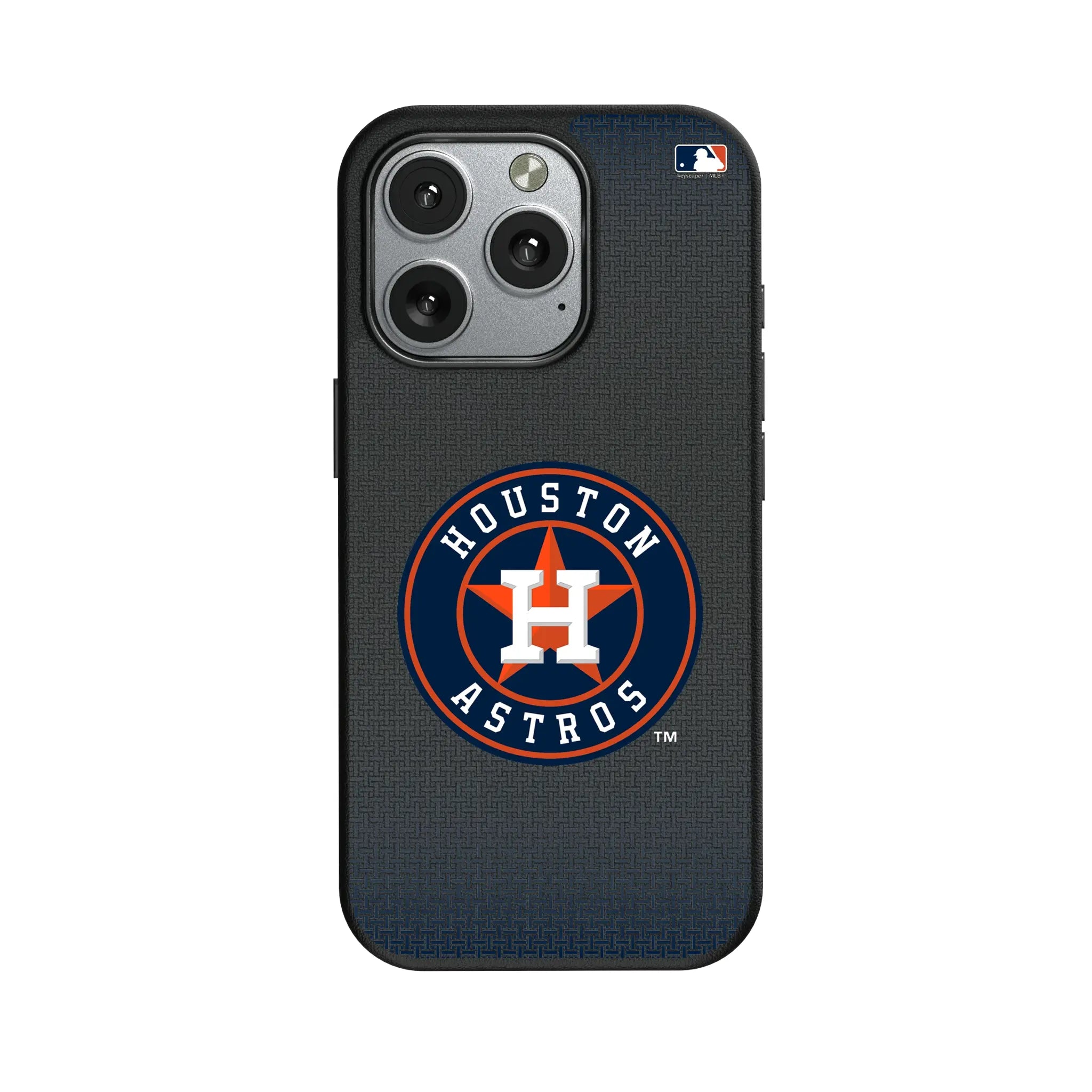 Houston Astros Linen MagSafe Compatible Phone Case for Apple iPhone