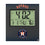 Houston Astros Linen Wall Clock