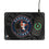 Houston Astros Monocolor Tilt 15-Watt Wireless Charger and Mouse Pad