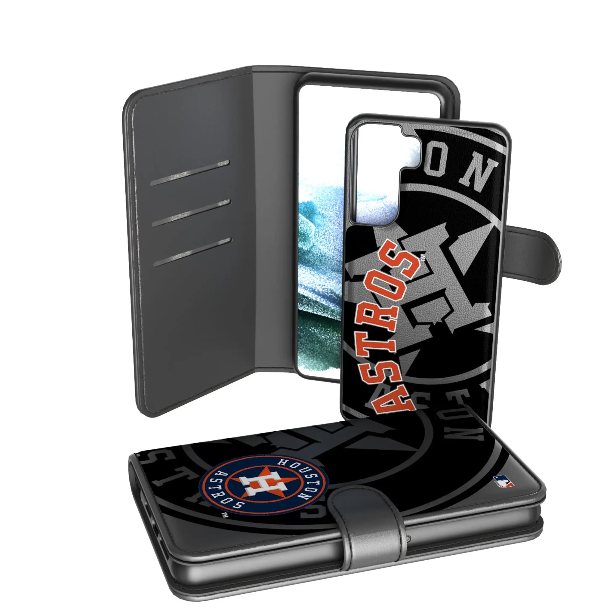 Houston Astros Tilt Wallet Case