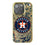 Houston Astros Paisley Bling Phone Case