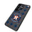 Houston Astros Plaid MagSafe Compatible Phone Case for Samsung Galaxy