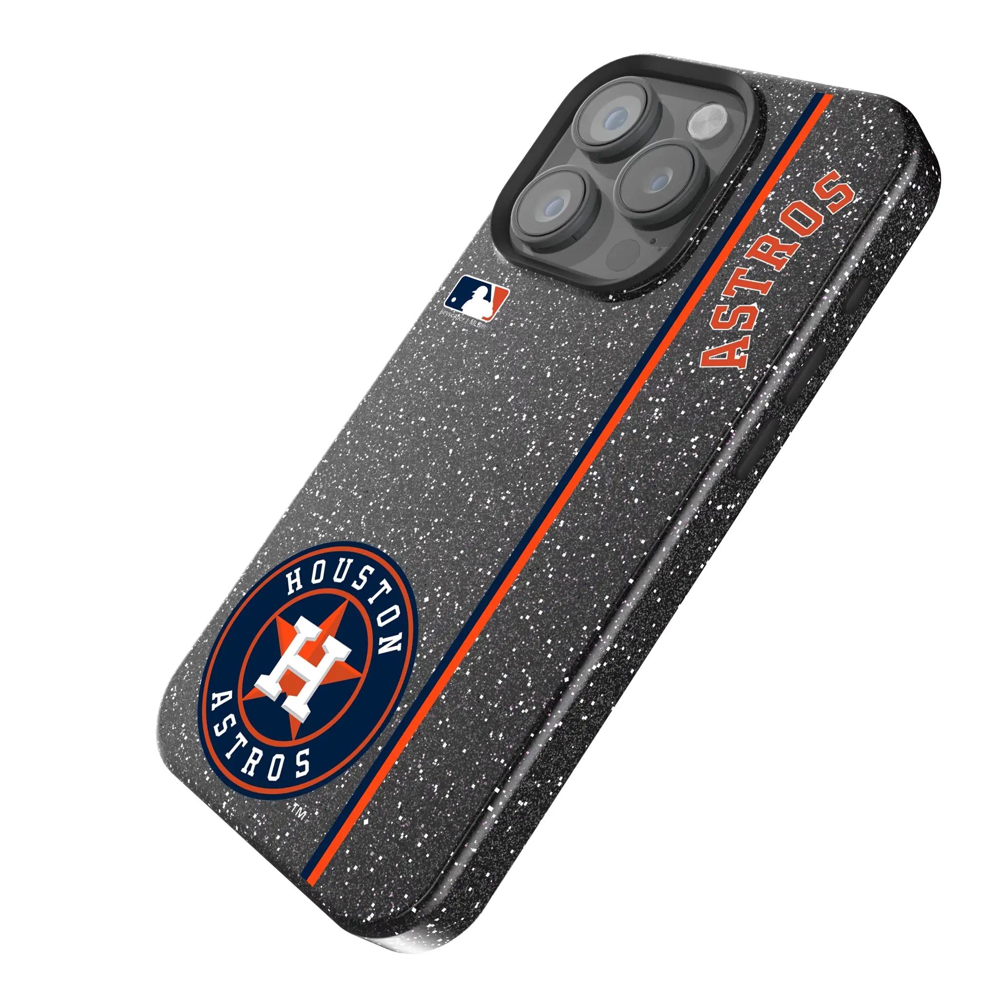 Houston Astros Sidebar Bling Phone Case