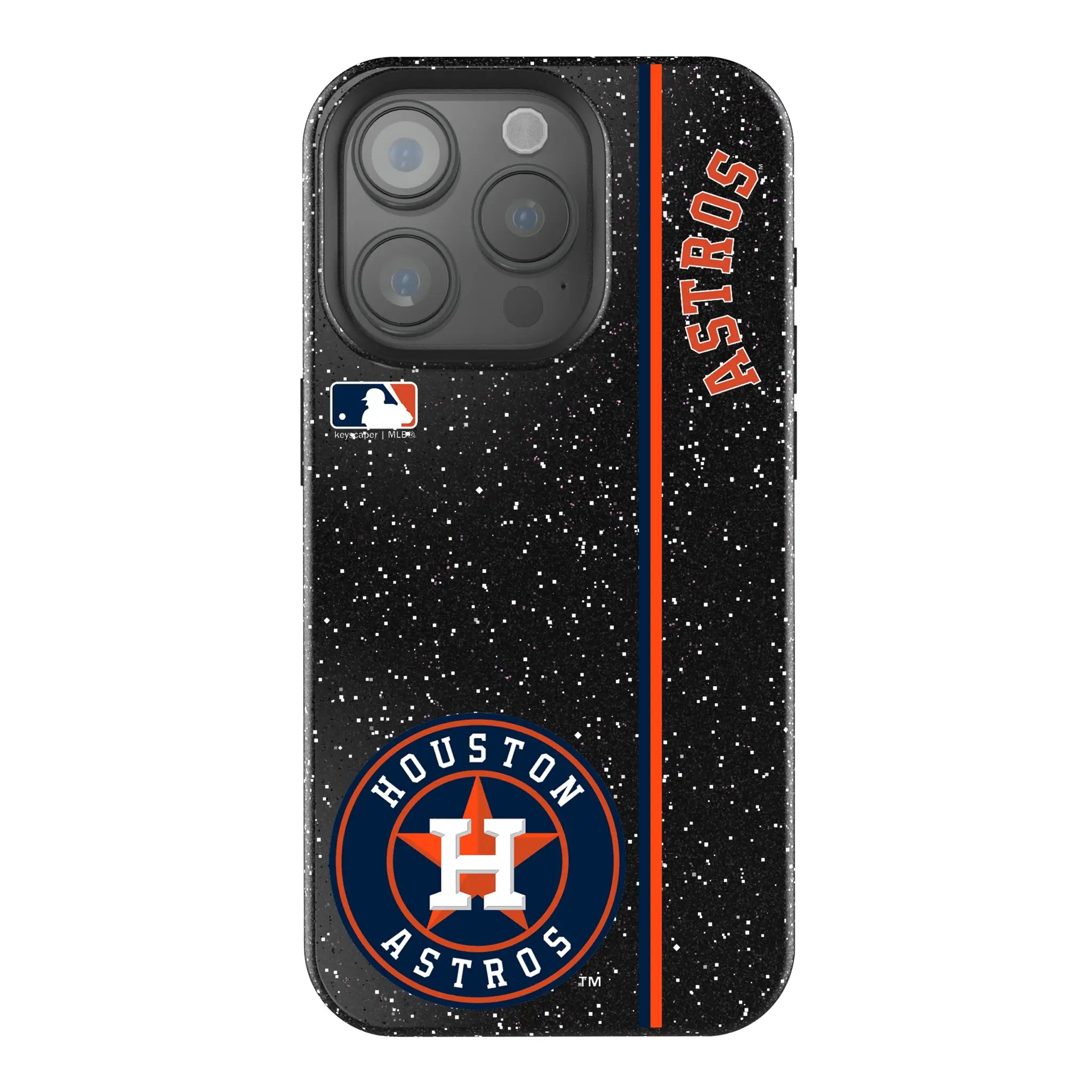 Houston Astros Sidebar Bling Phone Case