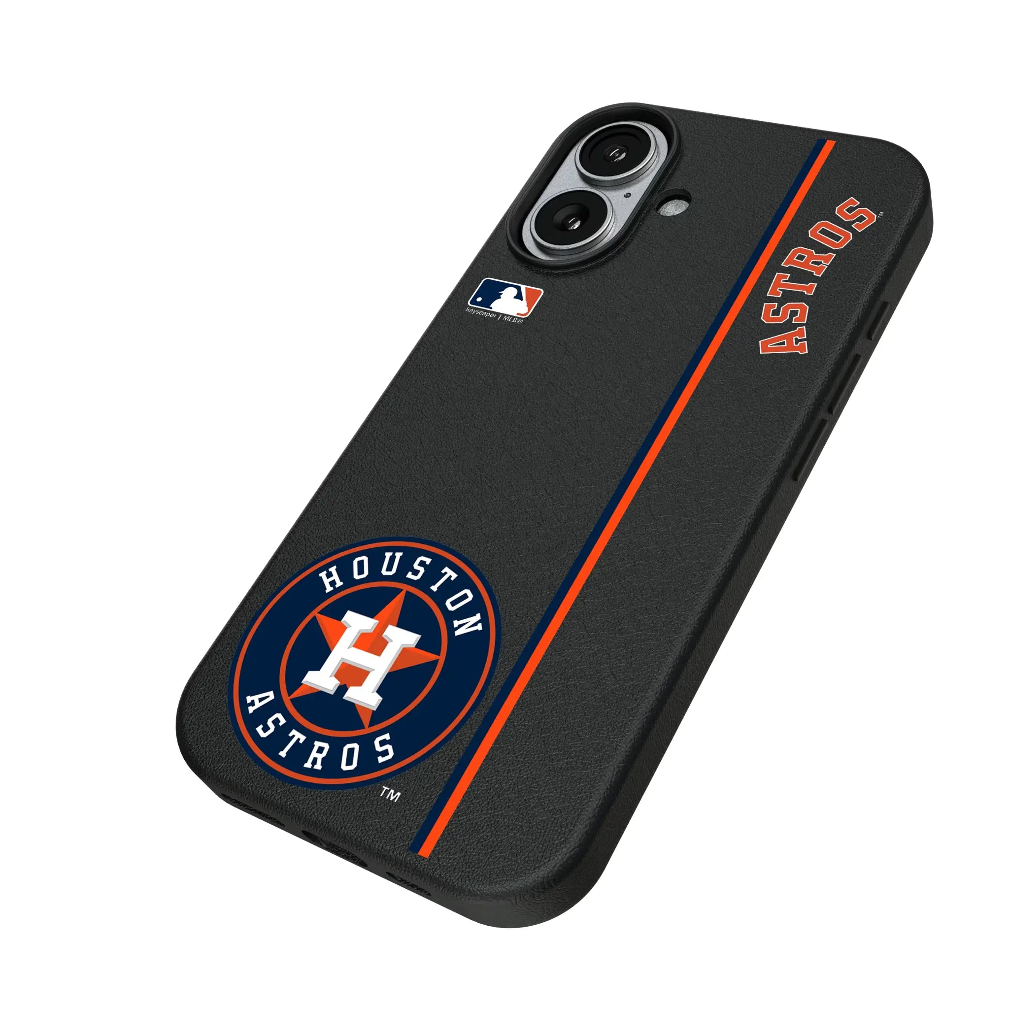 Houston Astros Sidebar MagSafe Compatible Phone Case for Apple iPhone