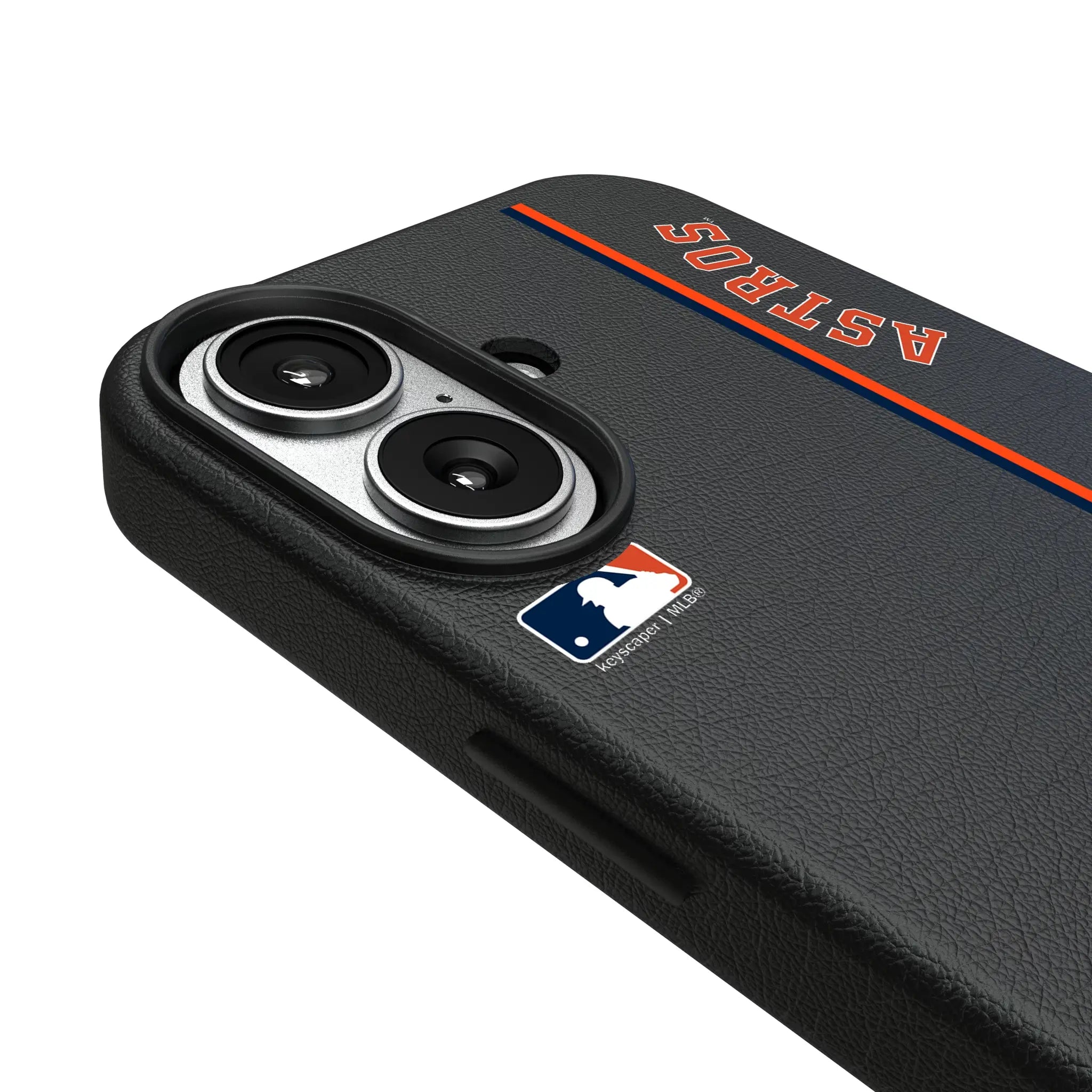 Houston Astros Sidebar MagSafe Compatible Phone Case for Apple iPhone