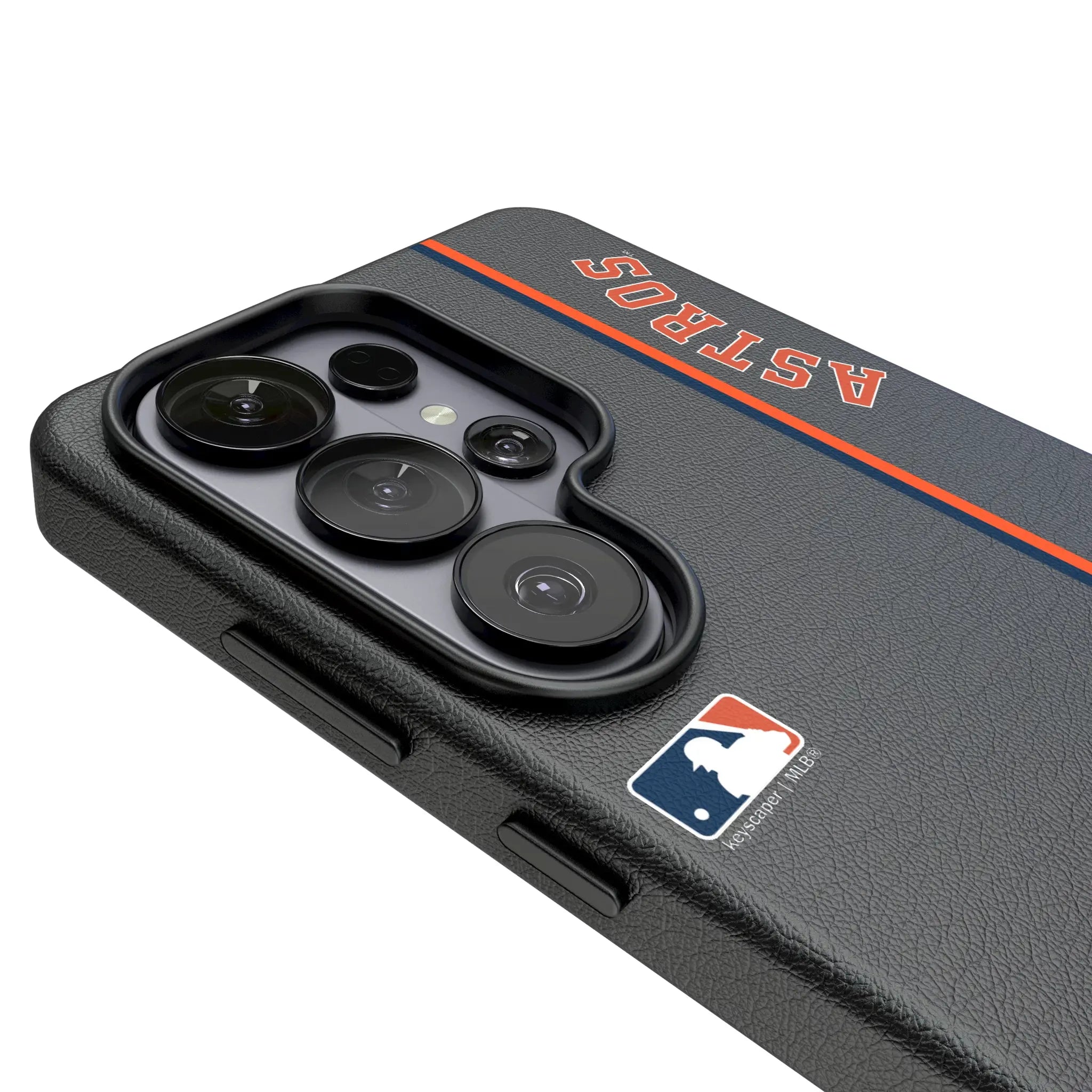 Houston Astros Sidebar MagSafe Compatible Phone Case for Samsung Galaxy