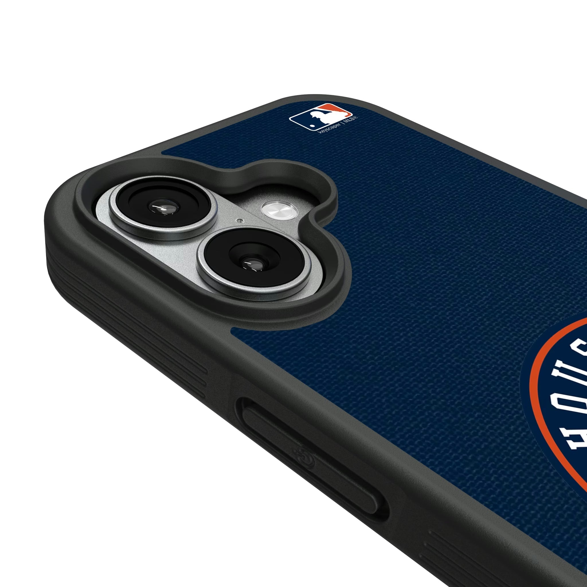Houston Astros Solid Bump Phone Case - Sports Gifts, Sports Memorabilia, Sports Collectibles, Fan Shop