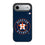 Houston Astros Solid Bump Phone Case - Sports Gifts, Sports Memorabilia, Sports Collectibles, Fan Shop